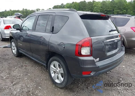 2017 Jeep Compass Sport from USA, damaged, VIN 1C4NJCBA1HD146860
